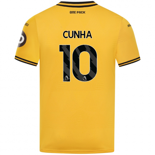 Wolverhampton Wanderers Shop | 10 CUNHA Wolverhampton Wanderers Merchandise