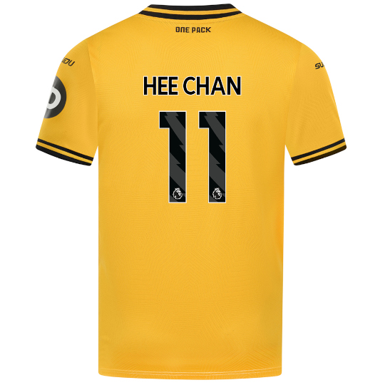 Wolverhampton Wanderers Shop | 11 HEE CHAN Wolverhampton Wanderers Merchandise