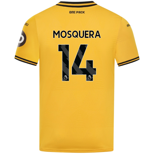 Wolverhampton Wanderers Shop | 14 MOSQUERA Wolverhampton Wanderers Merchandise