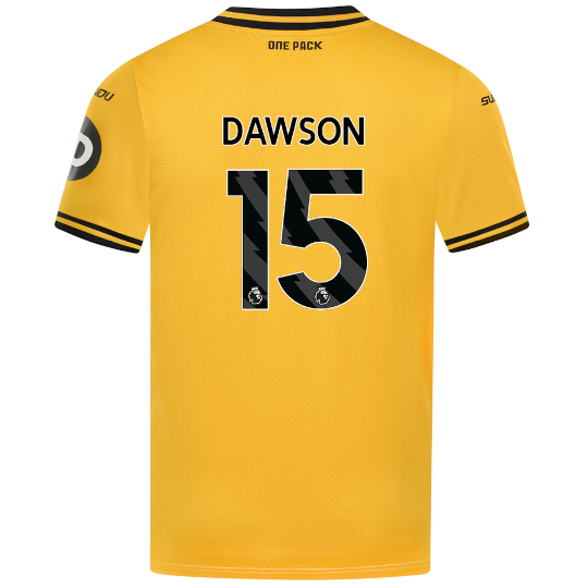 Wolverhampton Wanderers Shop | 15 DAWSON Wolverhampton Wanderers Merchandise