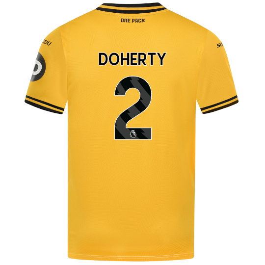 Wolverhampton Wanderers Shop | 2 DOHERTY Wolverhampton Wanderers Merchandise