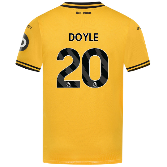 Wolverhampton Wanderers Shop | 20 DOYLE Wolverhampton Wanderers Merchandise