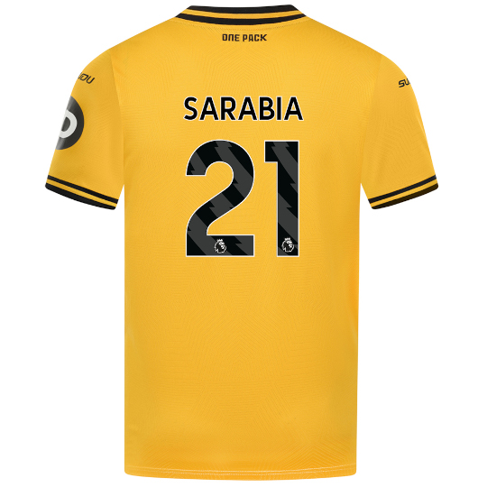 Wolverhampton Wanderers Shop | 21 SARABIA Wolverhampton Wanderers Merchandise