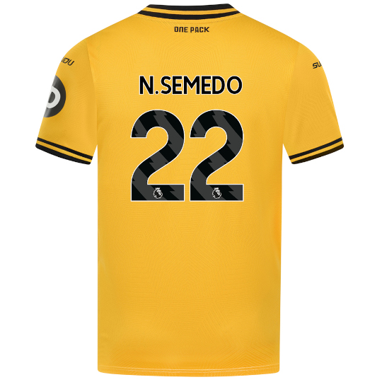 Wolverhampton Wanderers Shop | 22 N. SEMEDO Wolverhampton Wanderers Merchandise