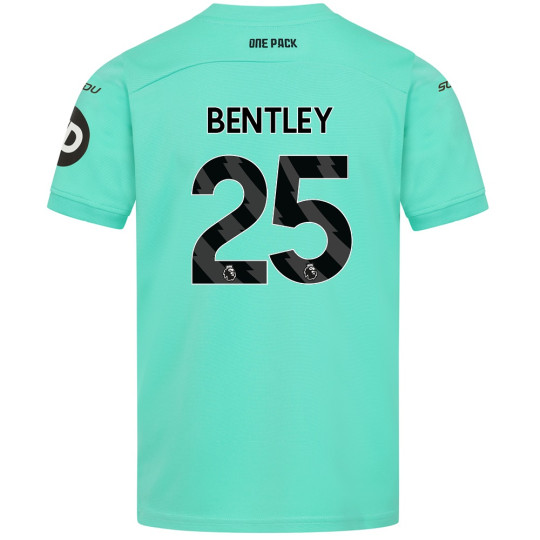 Wolverhampton Wanderers Shop | 25 BENTLEY Wolverhampton Wanderers Merchandise