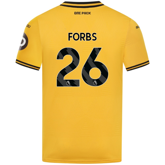 Wolverhampton Wanderers Shop | 26 FORBS Wolverhampton Wanderers Merchandise