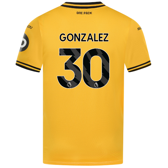 Wolverhampton Wanderers Shop | 30 GONZALEZ Wolverhampton Wanderers Merchandise