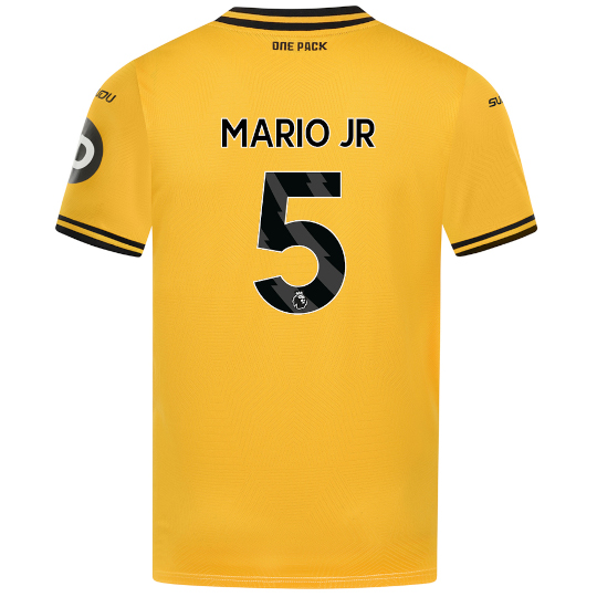 Wolverhampton Wanderers Shop | 5 MARIO JR. Wolverhampton Wanderers Merchandise