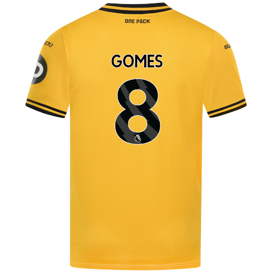 Wolverhampton Wanderers Shop | 8 GOMES Wolverhampton Wanderers Merchandise